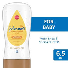 Johnson’s Shea & Cocoa Butter Oil Gel (6.5 fl oz / 192ml)