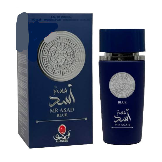 Mr Asad Blue Al Aqeeq Eau De Parfum