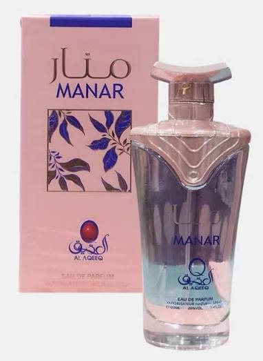 Manar Pink Eau De Parfum – Al Aqeeq