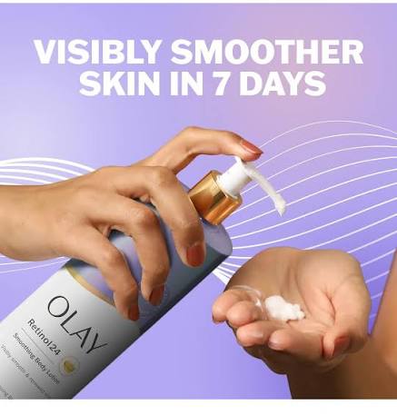Olay Retinol 24 Smoothing Body Lotion (17 fl oz / 502ml)