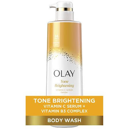 Olay Vitamin C Tone Brightening Serum Body Wash (20 fl oz / 591ml) ✨
