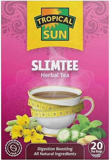 Tropical Sun Slimtee Herbal Tea – 20 Bags
