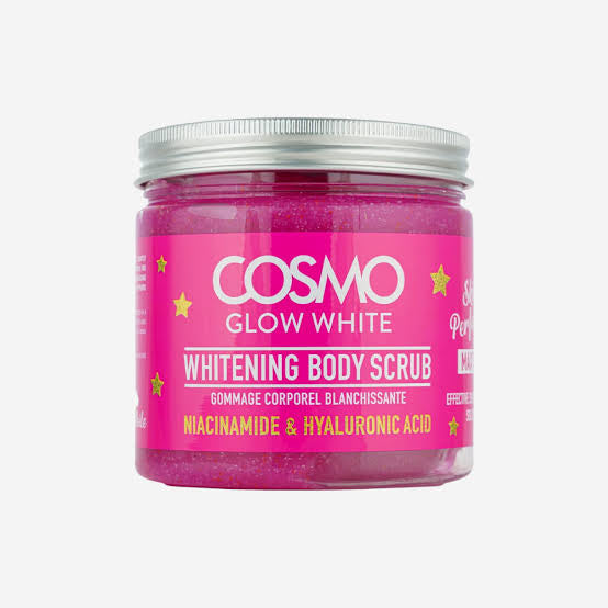 Cosmo Glow White Body Scrub – Niacinamide