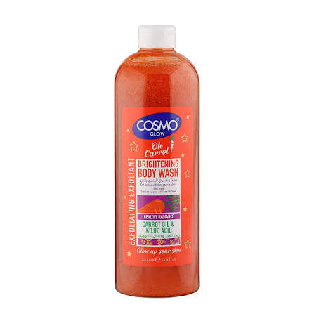 COSMO Glow Oh Carrot Brightening Body Wash 1000ml