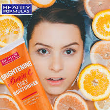Beauty Formulas Moisturiser Brightening Vitamin C Daily Cream 100ML - Trillingo Express Online Marketplace