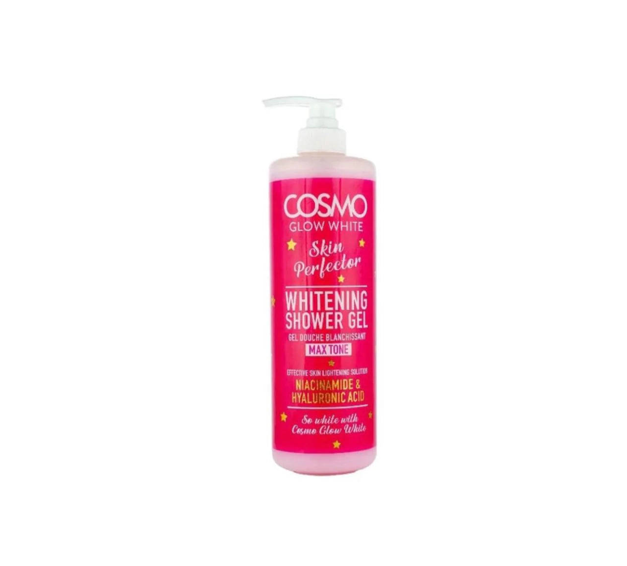 Cosmo Glow Skin Perfector Whitening Shower Gel Niacinamide 1000ml