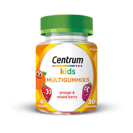 Centrum Kids Multigummies 30 Pieces