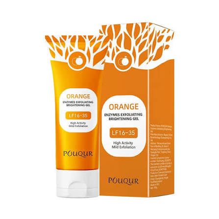 Pouqur Orange Enzymes Exfoliating Brightening Gel 100ml