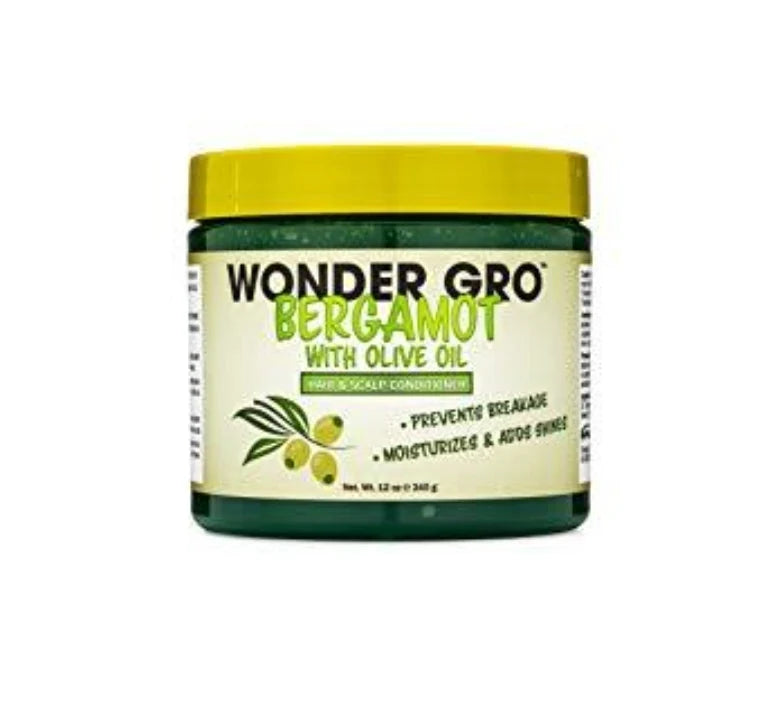 Wonder Gro Bergamot With Olive Oil 340G - Trillingo Express Online Marketplace