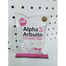 Alpha Arbutin Collagen Soap