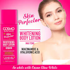 Cosmo Glow White Skin Whitening Body Lotion – 500ml - Trillingo Express Online Marketplace