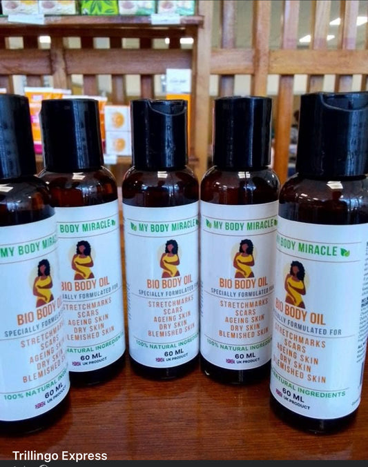 My Body Miracle Bio Body Oil 100% Natural 60ml - Trillingo Express Online Marketplace