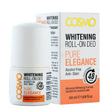 COSMO Whitening Roll-On Deodorant Pure Elegance Blossom 50ml - Trillingo Express Online Marketplace