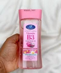Dr. Davey Vitamin B3 Glow Body Oil 200ml - Trillingo Express Online Marketplace