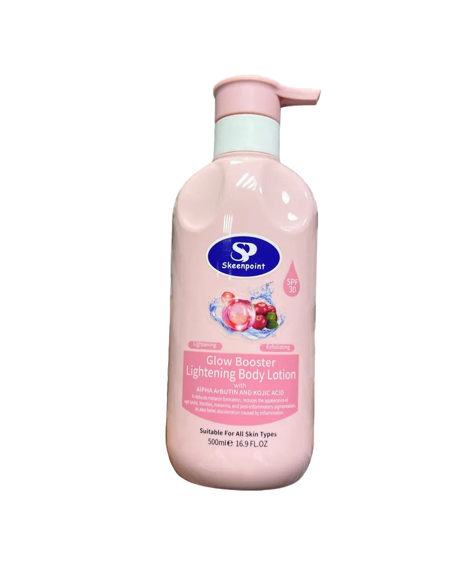 Pink Skeenpoint Glow Booster Lightening Body Lotion SPF 30 (500ml / 16.9 fl oz)