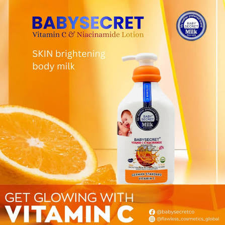 Baby Secret Vitamin C & Niacinamide Body Lotion
