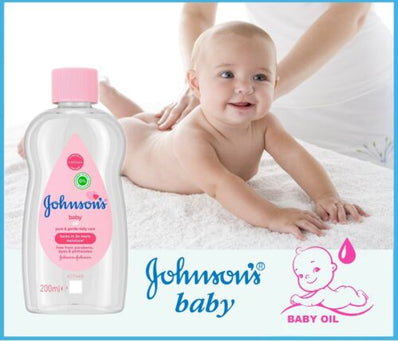 Johnson’s Baby Oil Pure & Gentle Daily Care 200ML - Trillingo Express Online Marketplace