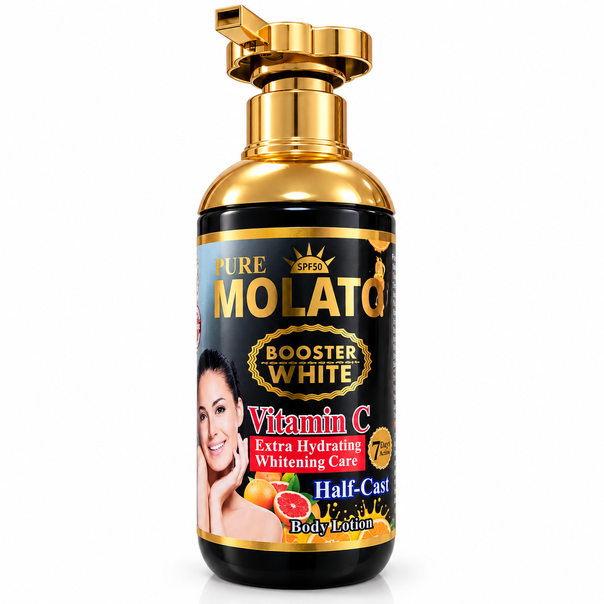 Pure Molato Vitamin C Extra Hydrating Half Cast Body Lotion