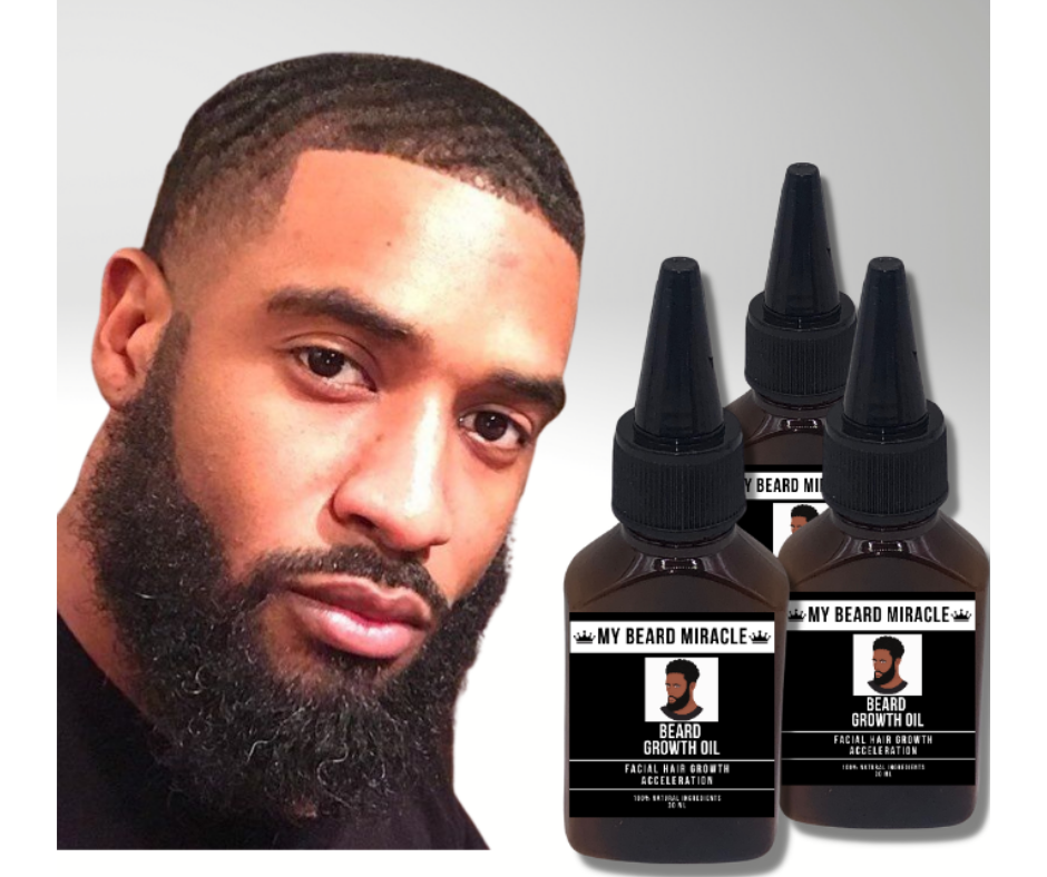 My Beard Miracle Oil 100% Natural 50ml - Trillingo Express Online Marketplace