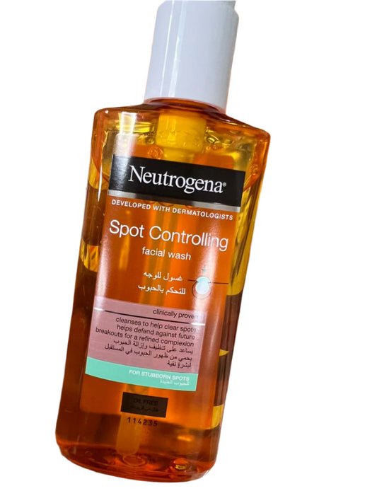 Neutrogena Spot Controlling Face Wash 200ml - Trillingo Express Online Marketplace