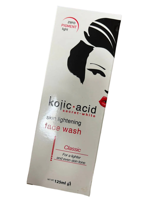Kojic Acid Face Skin Lightening Wash - Trillingo Express Online Marketplace