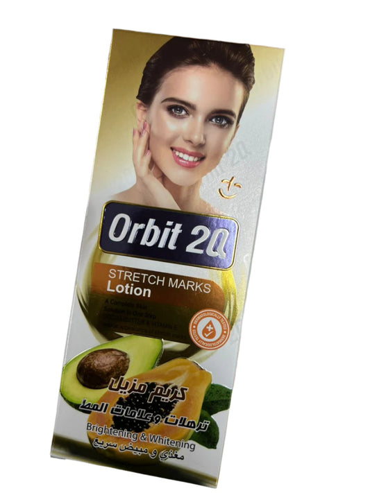 Orbit 20 Stretch Mark Brightening & Whitening Cream - Trillingo Express Online Marketplace