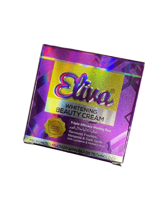 Eliva Beauty Cream – Nourishing & Brightening Formula - Trillingo Express Online Marketplace