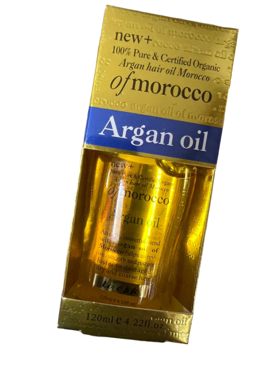 Love Jojo New Argan Hair Oil Morocco (120ml) - Trillingo Express Online Marketplace
