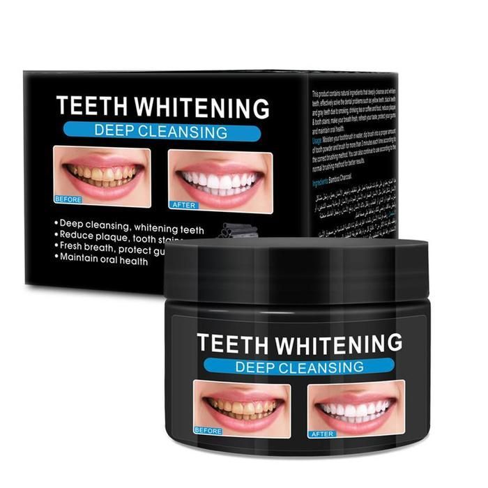 Teeth Whitening Deep Cleansing Powder - Trillingo Express Online Marketplace