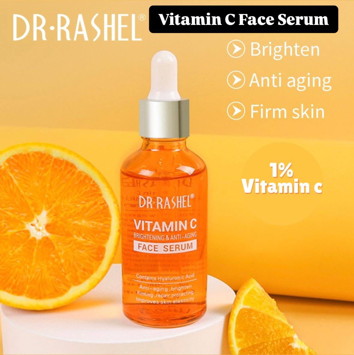 Dr. Rashel Vitamin C Brightening Face Serum