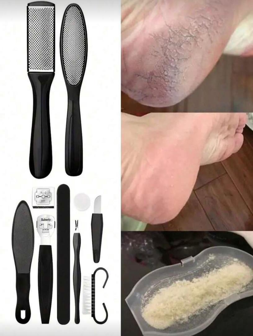Foot Tools Scrub Set