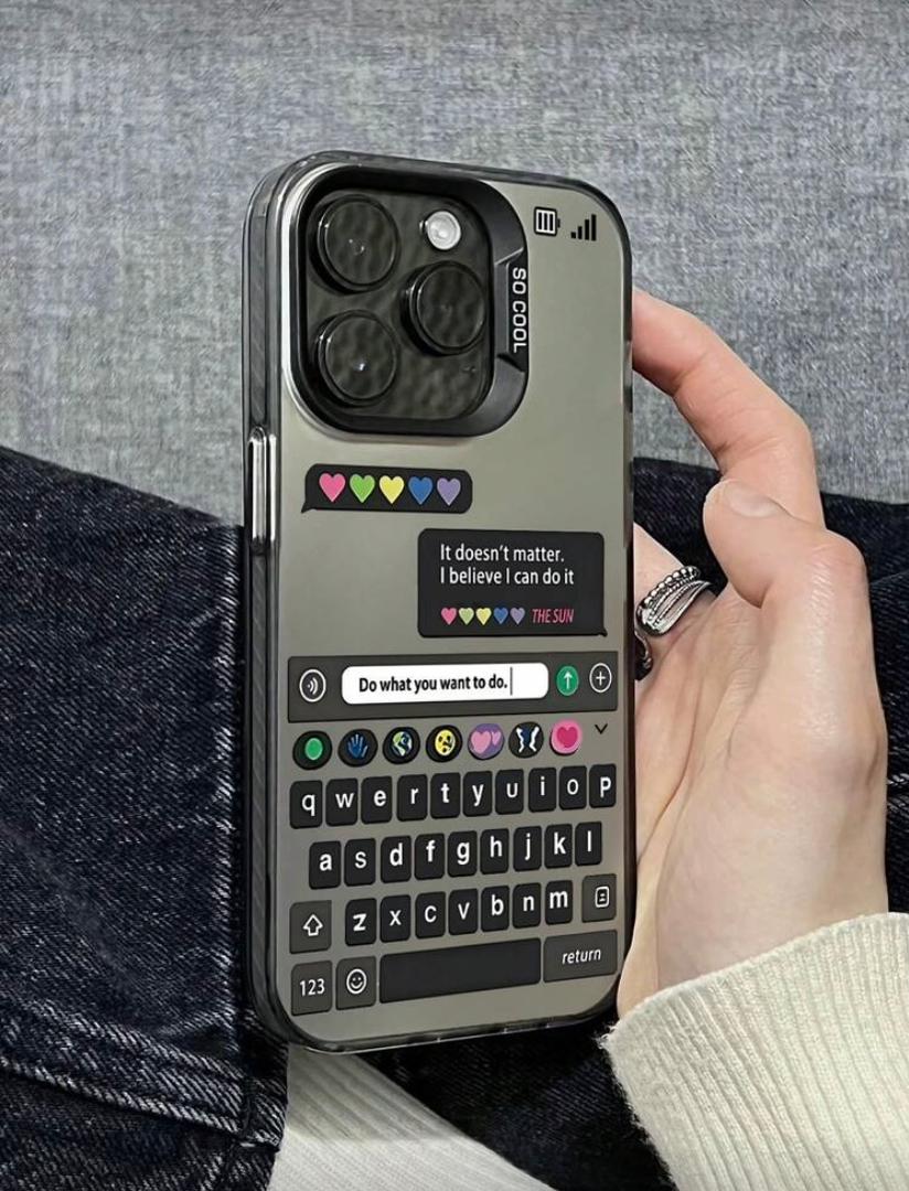 Plain Transparent IPhone Case