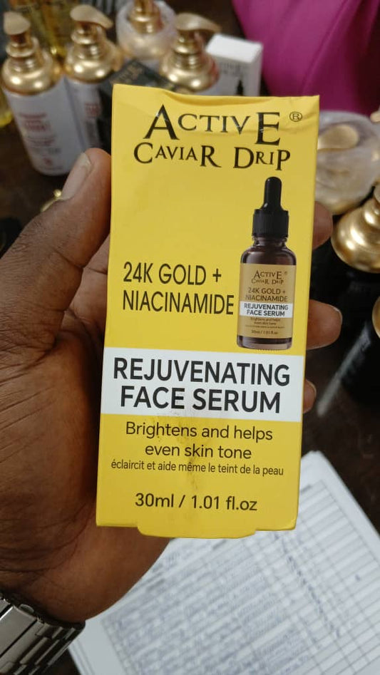 Active Caviar Drip 24K Niacinamide Face Serum