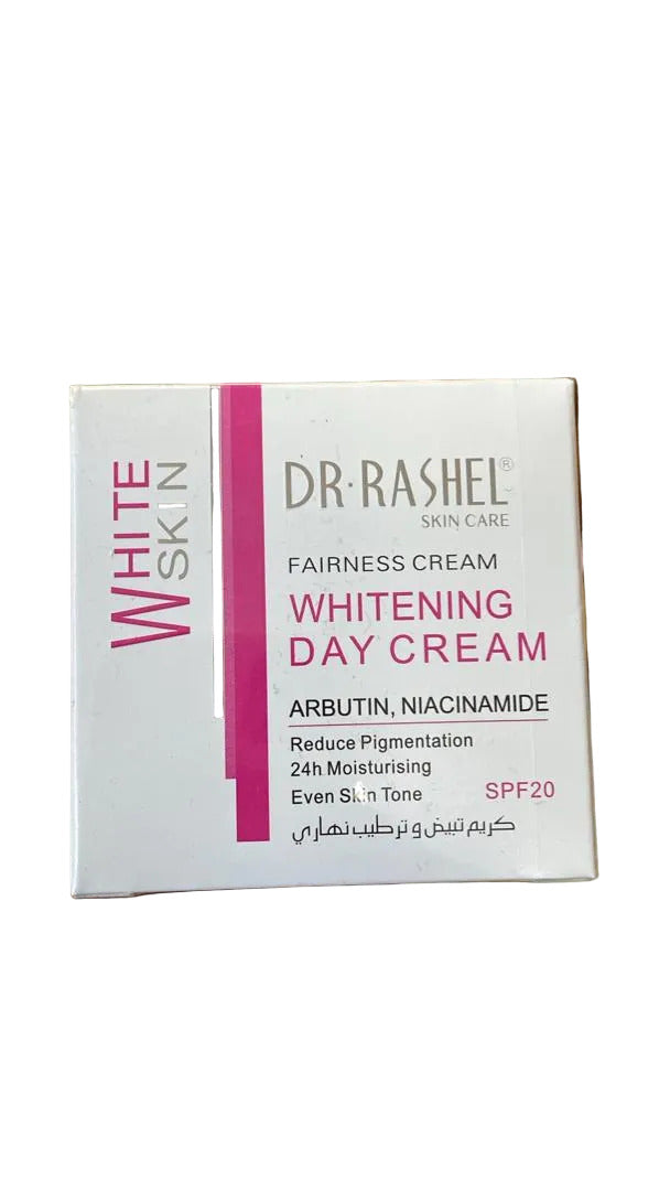 DR RASHEL White Skin Whitening Day Cream Arbutin,Niacinamide (50g)