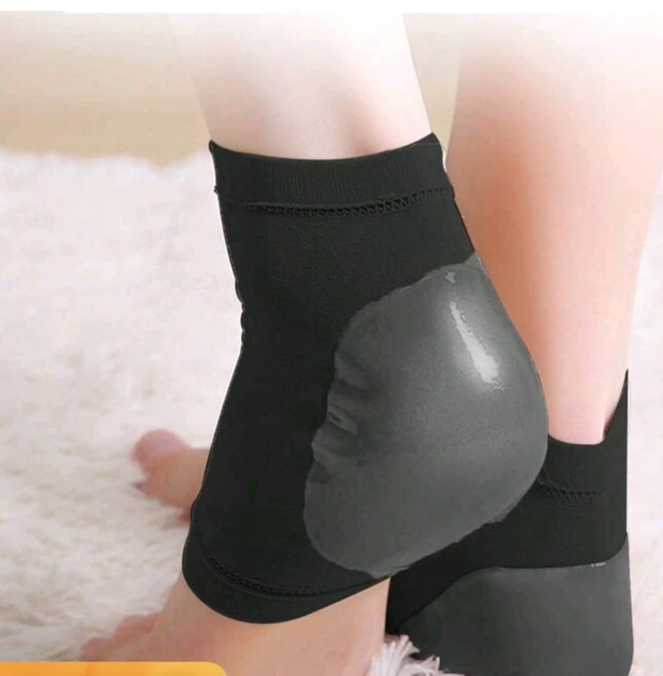 Gel Heel Socks