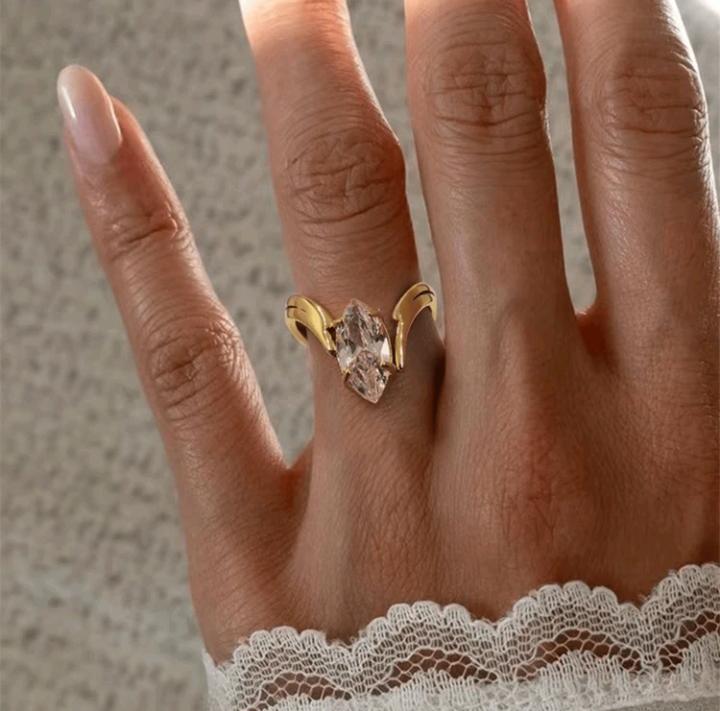 VHHC SS Promise Gold Ring