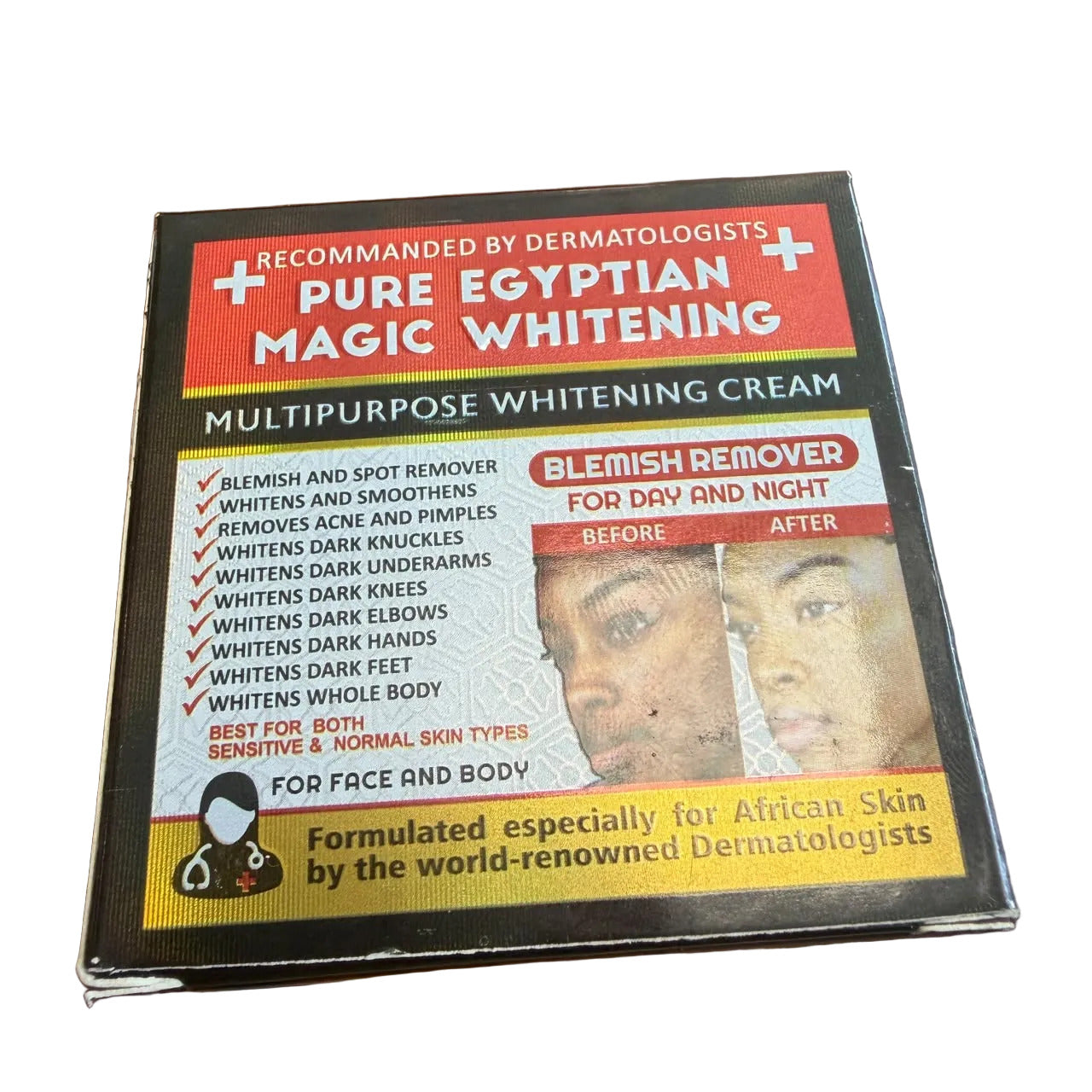 MGC Pure Egyptian Magic Whitening Blemish Removal Day & Night Cream