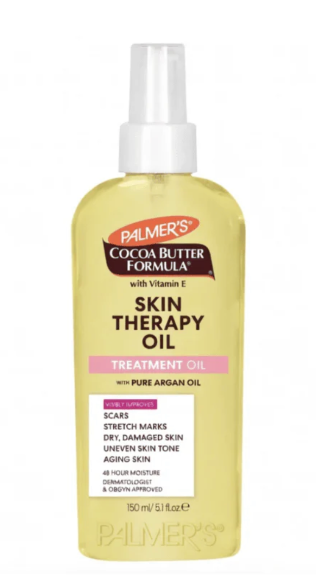 New Pink Palmers Cocoa Butter SKIN Therapy Pure Argan Oil 150ML