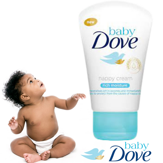 Dove Baby Rich Moisture Nappy Diaper Cream - Trillingo Express Online Marketplace