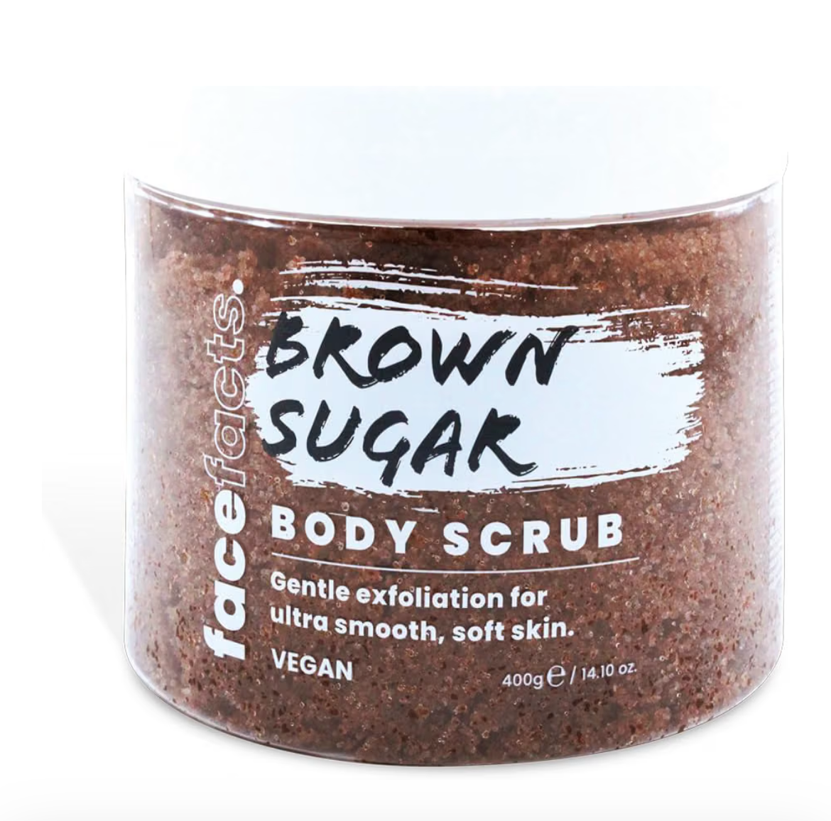 Face Facts Brown Sugar Body Scrub 400g