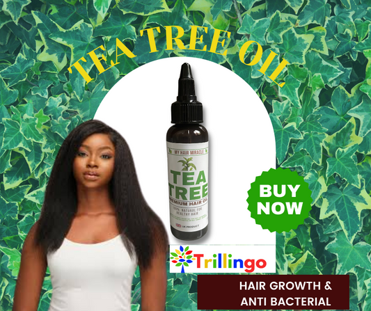 My Hair Miracle Tea Tree Premium Hair Oil 60ml - Trillingo Express Online Marketplace