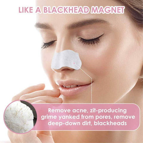 Care Line Rose Deep Cleansing Nose Strips Toning and Blackhead Removal Strips - Trillingo Express Online Marketplace