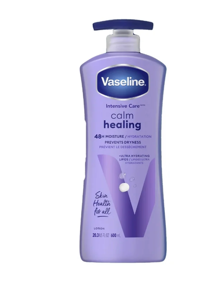 Vaseline Intensive Care Calm Healing Lotion 600ml