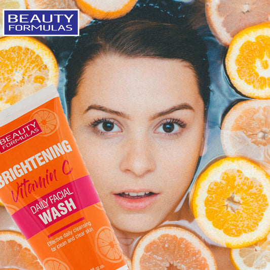 Beauty Formulas - Brightening Vitamin C Daily Facial Wash - Trillingo Express Online Marketplace