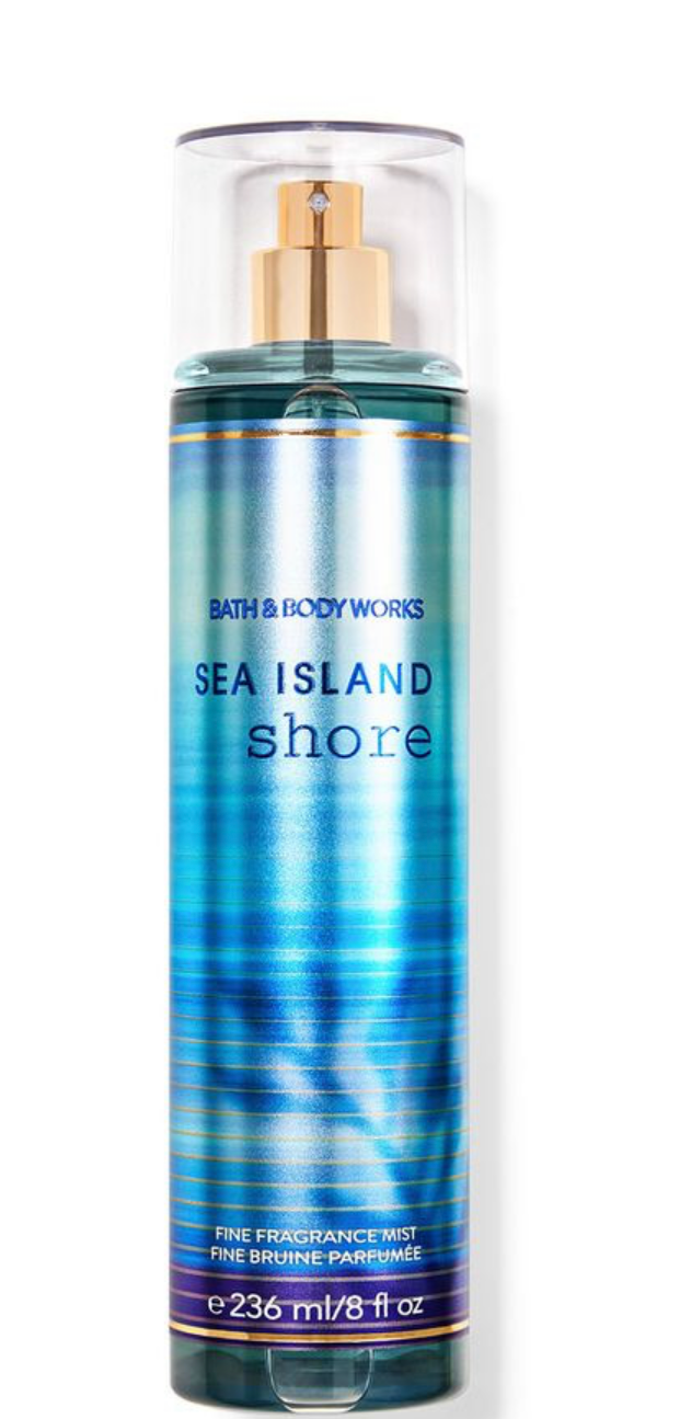 Bath & Body Works Sea Island Shore Body Mist