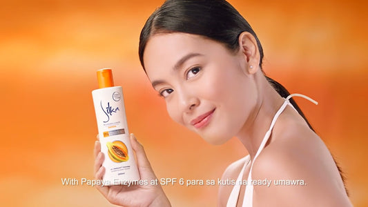 Silka Papaya Lotion Skin Whiten + Fairness Lotion 300ml - Trillingo Express Online Marketplace