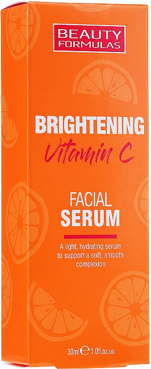 Beauty Formula Brightening Vitamin C Facial Serum 30ML - Trillingo Express Online Marketplace