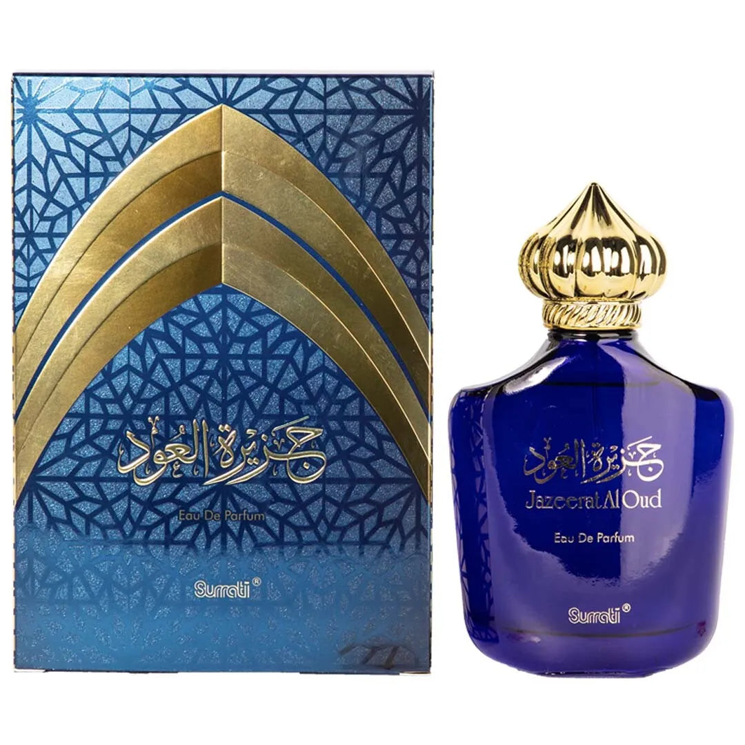 Surrati Jazeerat Al Oud Perfume - Trillingo Express Online Marketplace