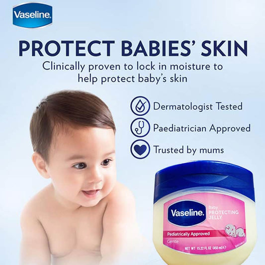 Vaseline - Baby Protecting Petroleum Jelly (Pediatrically Approved) - Trillingo Express Online Marketplace