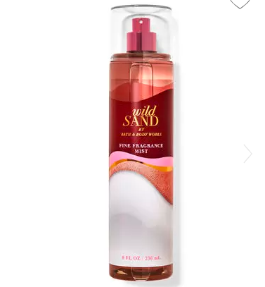 Bath & Body Works Wild Sand Fine Body Splash Mist - Trillingo Express Online Marketplace